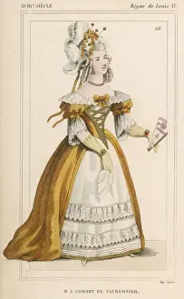 French Royal Mistress Stampe: Countess of Barry