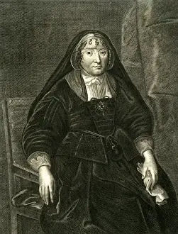 Historic Female Figures Stampe: Countess of Exeter