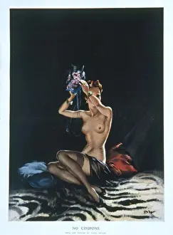 David Wright Illustrations Stampe: No Coupons by David Wright