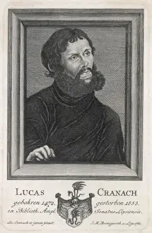 16th Century Art History Stampe: Cranach / Bernigeroth