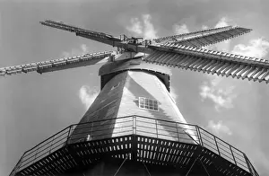 Kent Countryside Landmarks Stampe: Cranbrook Windmill