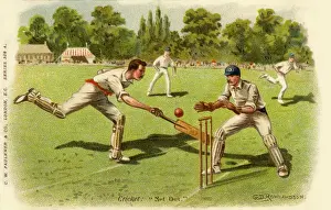 Historical Cricket Photos Stampe: Cricket