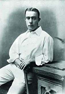 Cricket History Pictures Stampe: Cricketer, Bagshaw