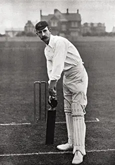 Historical Cricket Players Stampe: Cricketer, Baker
