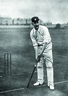 Historical Cricket Players Stampe: Cricketer, Barnes