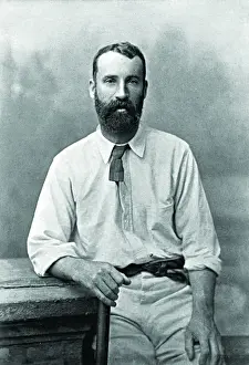 Australian Cricket History Stampe: Cricketer, Blackham
