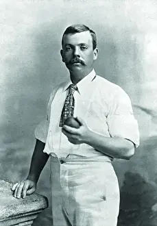 Historical Cricket Players Stampe: Cricketer, Briggs