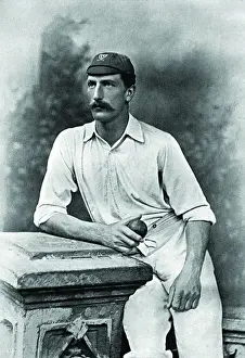 Historical Cricket Players Stampe: Cricketer, C. A. Smith