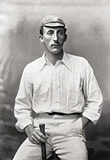 Historical Cricket Players Stampe: Cricketer, Chatterton