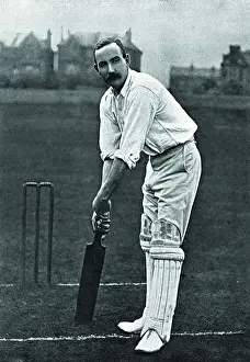 Cricket History Stampe: Cricketer, Daft