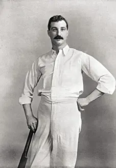 Atleta di cricket e nuotatore