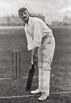 Historical Cricket Players Stampe: Cricketer, Dixon