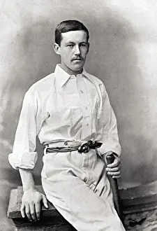 Surrey County Cricket Team Stampe: Cricketer, Douglas