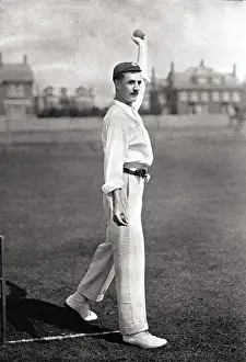 Historical Cricket Players Stampe: Cricketer, F. E. Smith