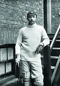 Australian Cricket History Stampe: Cricketer, Garrett