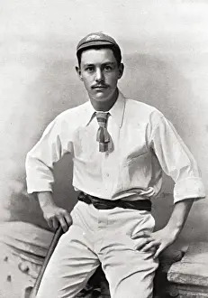 Australian Cricketer Stampe: Cricketer, Gregory