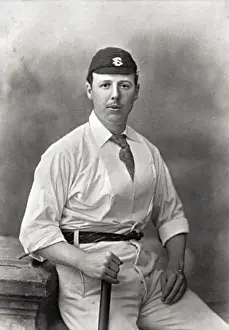 Historical Cricket Players Stampe: Cricketer, Henderson