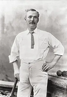 Historical Cricket Players Stampe: Cricketer, Humphreys