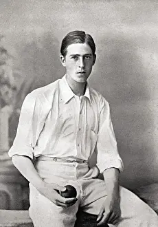 Surrey County Cricket Club Stampe: Cricketer, Jephson