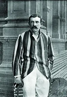 Historical Cricket Players Stampe: Cricketer, Kemble