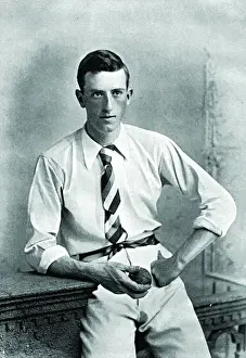 Historical Cricket Players Stampe: Cricketer, Lowe