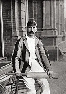 Gloucestershire County Cricket Club Stampe: Cricketer, Luard