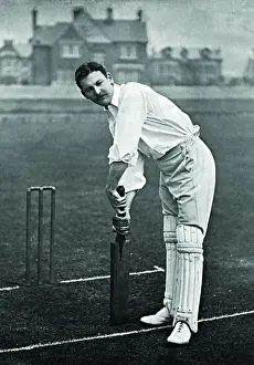 Historical Cricket Players Stampe: Cricketer, Lucas