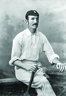 Cricket History Photos Stampe: Cricketer, M. Read