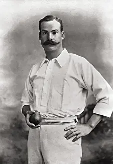 Historical Cricket Players Stampe: Cricketer, Mold