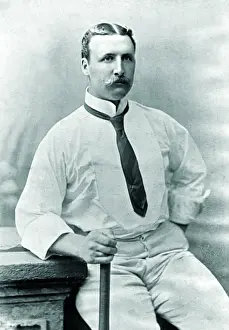 Historical Cricket Players Stampe: Cricketer, O brien