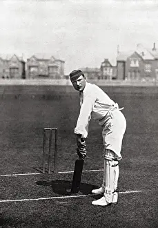 Historical Cricket Players Stampe: Cricketer, Painter