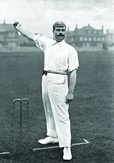 English Cricket Team History Stampe: Cricketer, Parris