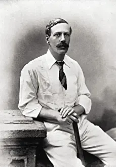 Cricket Player Portraits Stampe: Cricketer, Patterson