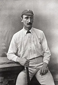 British Cricket History Stampe: Cricketer, Paul