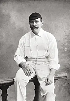 Australian Cricketer Stampe: Cricketer, Phillips