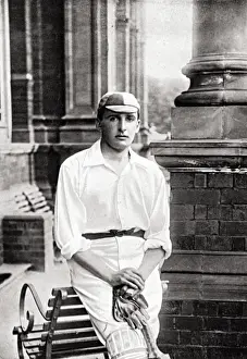 Historical Cricket Players Stampe: Cricketer, Porter