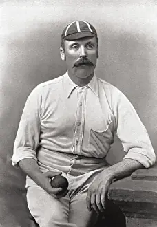 Historical Cricket Players Stampe: Cricketer, Rawlin