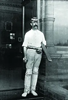 Historical Cricket Players Stampe: Cricketer, Scott