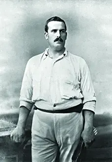 Cricket History Stampe: Cricketer, Sherwin
