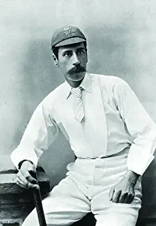 Historical Cricket Players Stampe: Cricketer, Smith