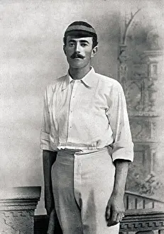 Historical Cricket Players Stampe: Cricketer, Studd
