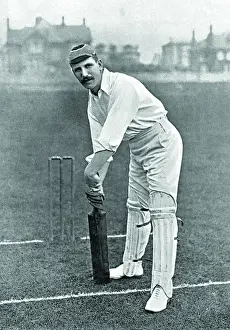 Old Sport Photographs Stampe: Cricketer, Tindall
