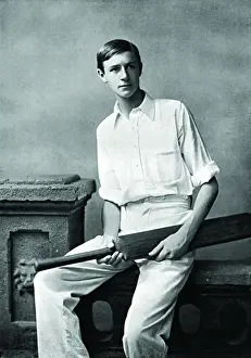 Vintage Cricket Players Stampe: Cricketer, Townsend