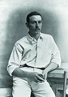 Australian Sporting Legends Stampe: Cricketer, Turner