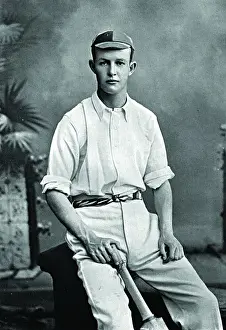 Old English Cricket Players Stampe: Cricketer, Warner