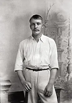 Cricketer Portraits Stampe: Cricketer, Wilkinson