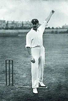 Kent County Cricket Club Stampe: Cricketer, Wright