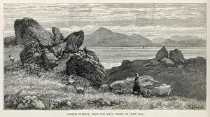 Rural Irish Countryside Stampe: Croagh Patrick