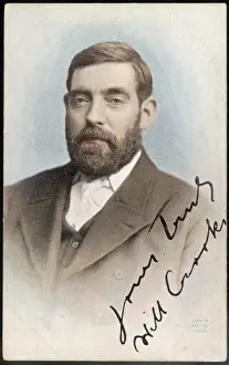 Labour Party History Images Stampe: Will Crooks / Postcard