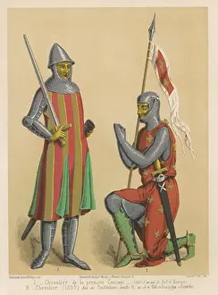Knights Templar History Stampe: CRUSADERS
